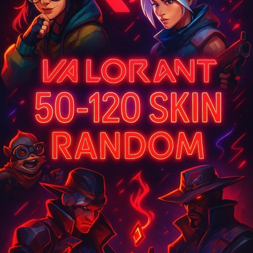  ⭐50-120 Skin Mail Değişen Valorant Random⭐